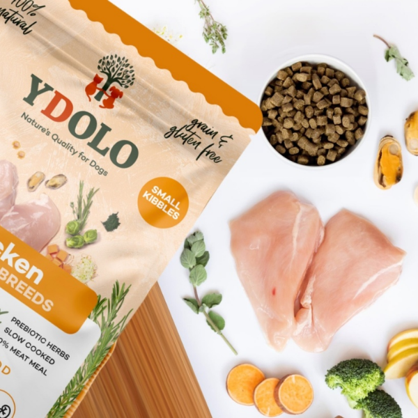 YDOLO MINI CHICKEN - kurczak i ryby - półwilgotna karma dla psów małych ras - 700 g  (3).png