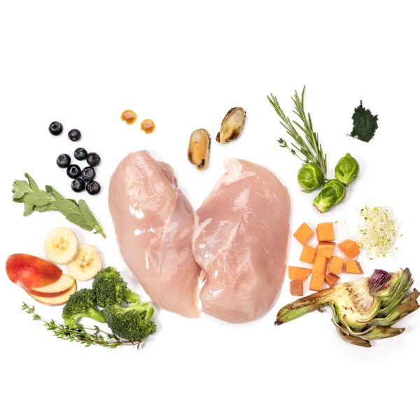 YDOLO MINI CHICKEN - kurczak i ryby - półwilgotna karma dla psów małych ras - 700 g  (5).png