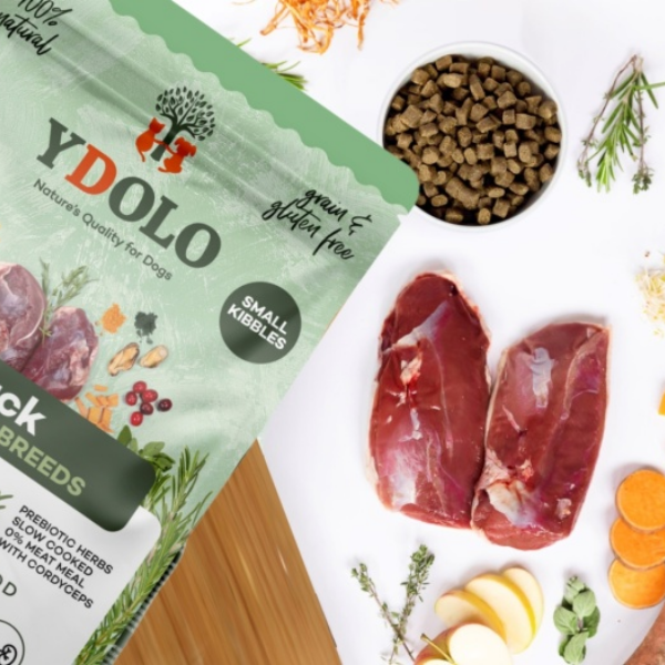 YDOLO MINI DUCK - kaczka - półwilgotna karma dla psów małych ras - 700 g  (3).png