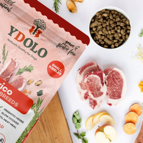 YDOLO MINI Iberico - wieprzowina Iberico - półwilgotna karma dla psów małych ras - 700 g (3).png