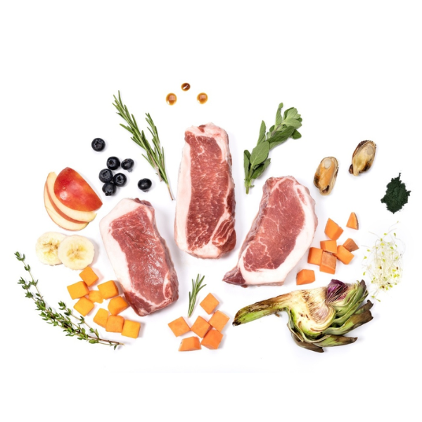 YDOLO MINI Iberico - wieprzowina Iberico - półwilgotna karma dla psów małych ras - 700 g (5).png