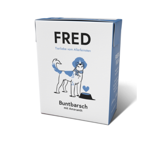 FRED Karma mokra dla psa - tilapia - 390 g.png