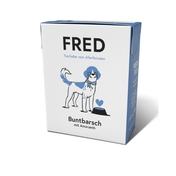 FRED Karma mokra dla psa - tilapia - 390 g.png