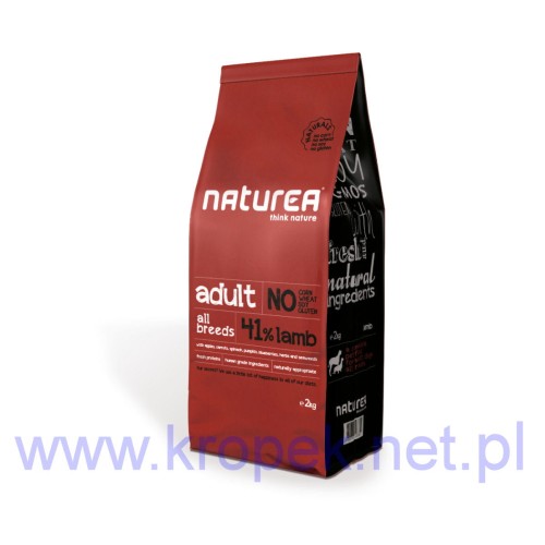 NATUREA ADULT JAGNIĘCINA - KARMA DLA DOROSŁYCH PSÓW WSZYSTKICH RAS.jpg