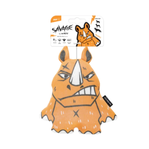 M - PETS SAVAGE - Rhino - wytrzymała zabawka dla psów (1).png