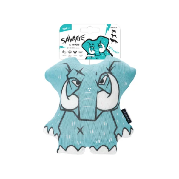 M - PETS SAVAGE - Elephant - wytrzymała zabawka dla psów (1).png