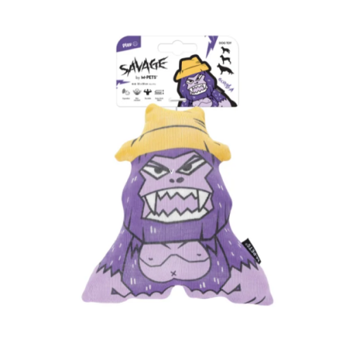 M - PETS SAVAGE - Gorilla - wytrzymała zabawka dla psów  (1).png