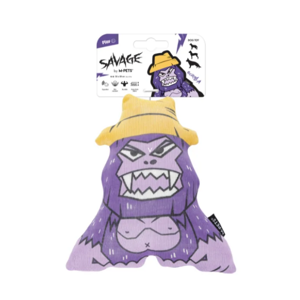 M - PETS SAVAGE - Gorilla - wytrzymała zabawka dla psów  (3).png