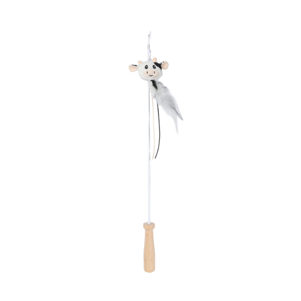 ZOLUX WILD Wędka dla kota teleskopowa - czarna - 60 cm (1).png