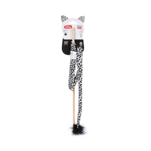 ZOLUX Wędka dla kota z piórkami WILD czarna - 65 cm (1).png