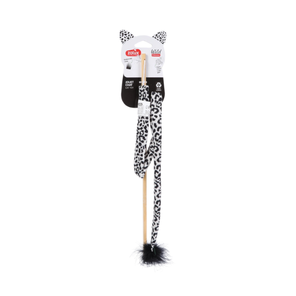 ZOLUX Wędka dla kota z piórkami WILD czarna - 65 cm (1).png