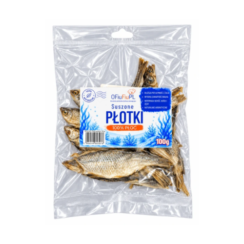 Suszone płotki - naturalny rybny przysmak dla psa - 100 g.png