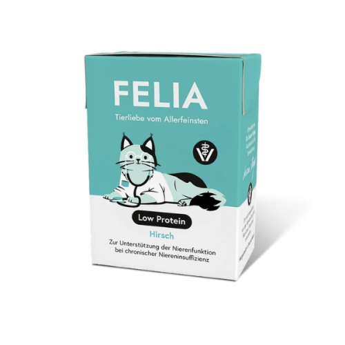 FELIA VET Jeleń - karma mokra z niską zawartością białka - 190 g.png