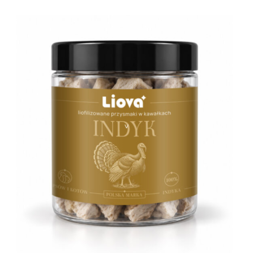 LIOVA Indyk – liofilizowany przysmak dla psa i kota - 40 g.png