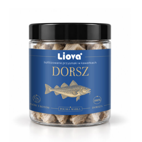 LIOVA Dorsz – liofilizowany przysmak dla psa i kota - 40.png