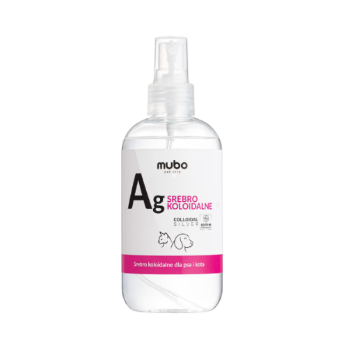 Mubo Colloidal Silver - koloidalne srebro dla psa i kota - 250 ml.png