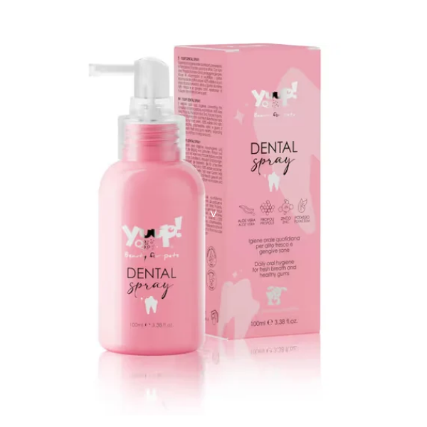 Yuup! Dental Spray Pasta do zębów w sprayu dla psa i kota - 100 ml.png