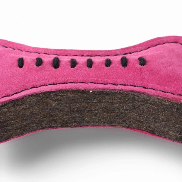 GREEN &amp; WILD'S Pinkie Bone - zabawka dla psa - różowa kość  (3).png