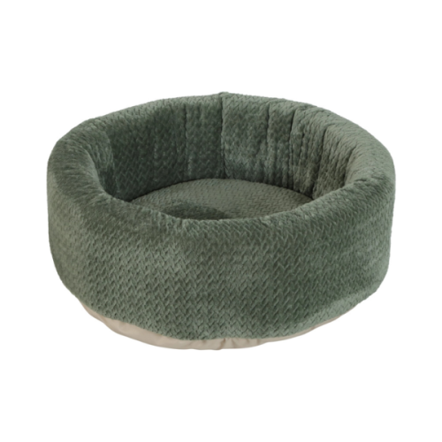 ZOLUX OLYMPE Legowisko dla kota okrągłe XL - kolor khaki  (1).png