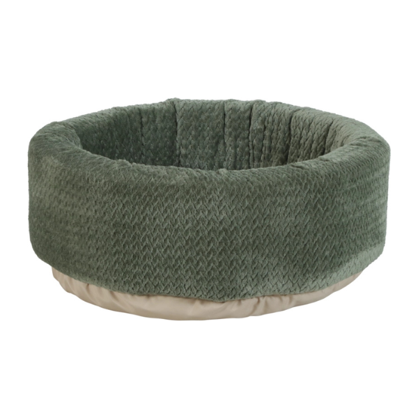 ZOLUX OLYMPE Legowisko dla kota okrągłe XL - kolor khaki  (2).png