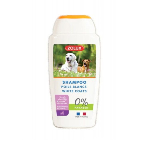 ZOLUX Szampon do białej sierści dla psa - 250 ml.jpg