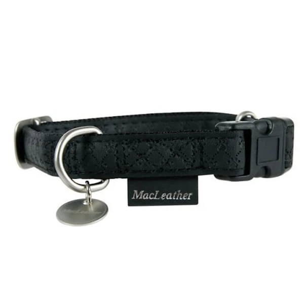 ZOLUX OBROŻA REGULOWANA MAC LEATHER 25MM - KOLOR CZARNY.jpg