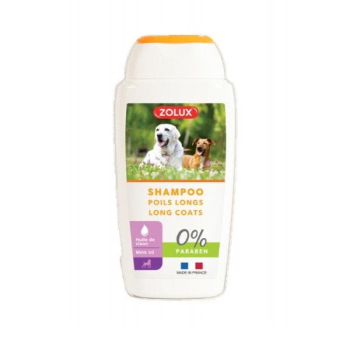 ZOLUX Szampon do długiej sierści - 250 ml.jpg