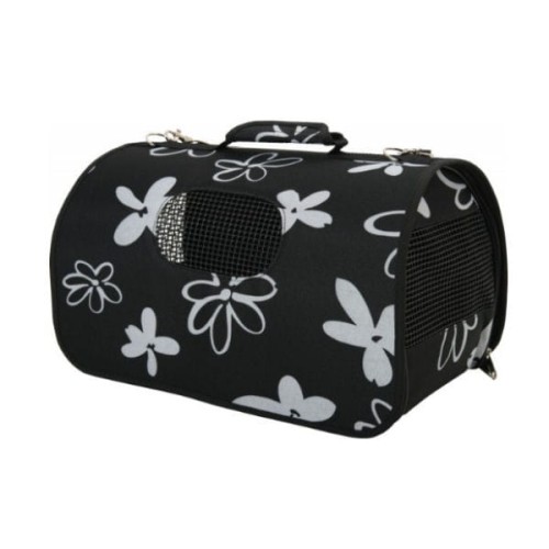 ZOLUX Torba transportowa Flower - czarna.jpg