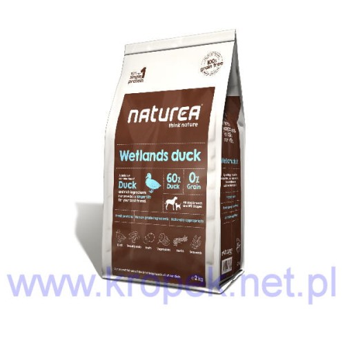 NATUREA WETLANDS DUCK KACZKA - BEZZBOŻOWA KARMA DLA DOROSŁYCH PSÓW WSZYSTKICH RAS.jpg