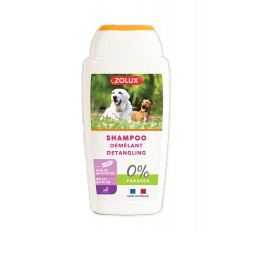 ZOLUX Szampon ułatwiający rozczesywanie dla psów - 250 ml.jpg