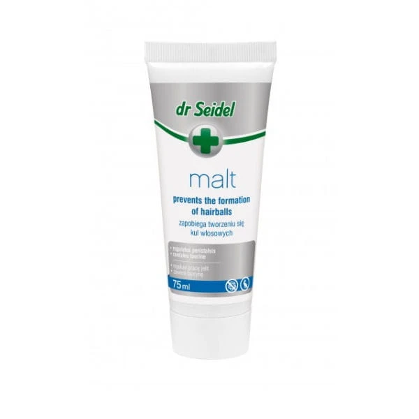 DERMAPHARM DR SEIDEL Malt Pasta - pasta odkłaczajaca dla kota.jpg