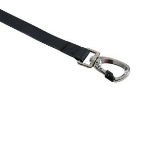 ZOLUX Smycz silikonowa - kolor czarny