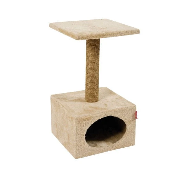 ZOLUX Drapak SOLO dla kotów - kolor beżowy.jpg