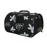 ZOLUX Torba transportowa Flower duża - kolor czarny