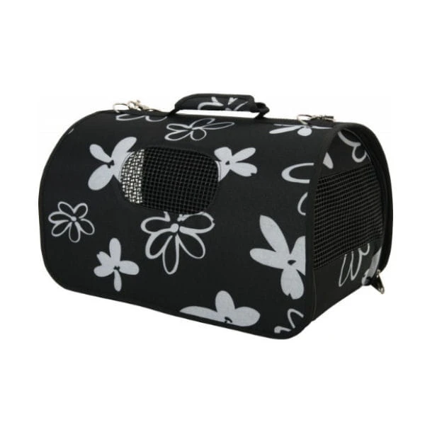 ZOLUX Torba transportowa Flower - czarna.jpg