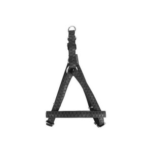 ZOLUX Szelki regulowane Mac Leather 25mm - kolor czarny