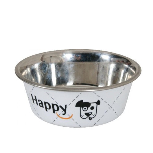 ZOLUX Miska Inox HAPPY biała (1).jpg