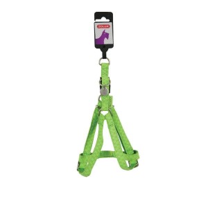 ZOLUX Szelki regulowane Mac Leather 20mm - kolor seledynowy