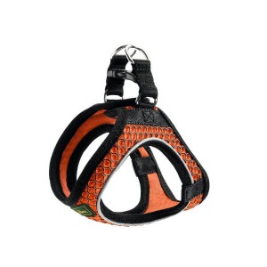 HUNTER Szelki HILO COMFORT dla psa - kolor pomarańczowy