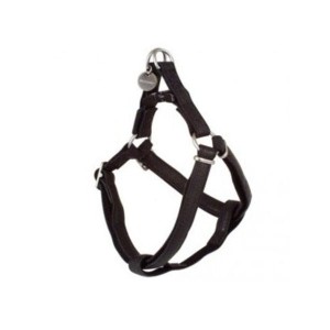 ZOLUX Szelki regulowane Mac Leather 15mm - kolor czarny