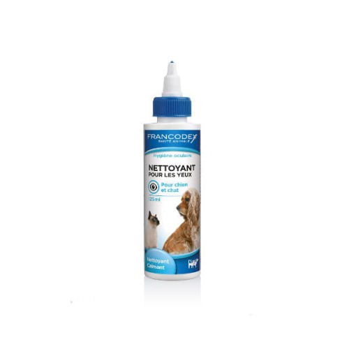 FRANCODEX Płyn do przemywania oczu psów i kotów - 125 ml.jpg