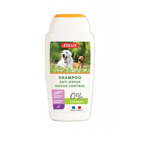 ZOLUX Szampon neutralizujący brzydki zapach dla psów - 250 ml.jpg