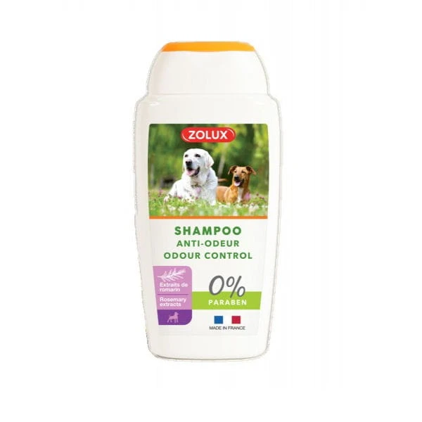 ZOLUX Szampon neutralizujący brzydki zapach dla psów - 250 ml.jpg