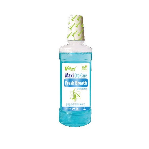 VETFOOD MAXI OraCare Fresh Breath Płyn do jamy ustnej dla psów lub kotów - 250 ml.jpg