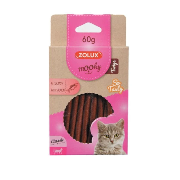 ZOLUX MOOKY Classic TWIGS Ciasteczka z łososiem dla kotów - 60g.jpg
