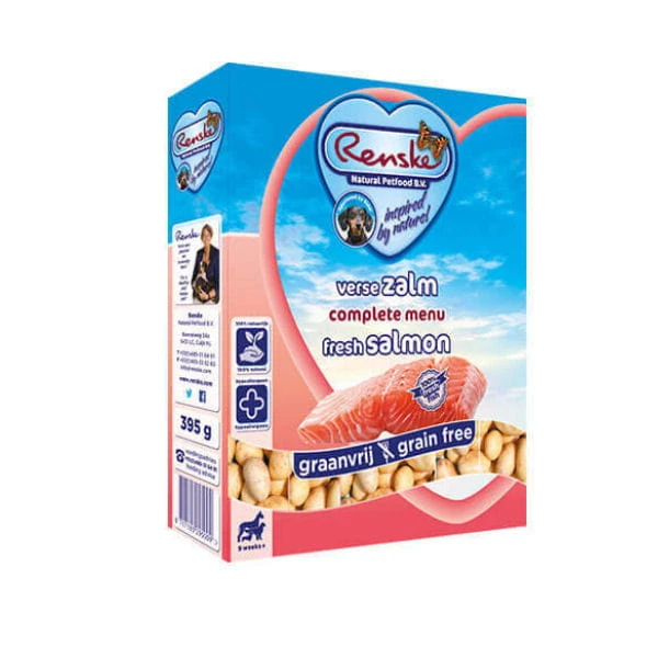RENSKE DOG ADULT FRESH SALMON Karma mokra bezzbożowa ze świeżym łososiem dla psa.jpg