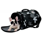 ZOLUX Torba transportowa Flower średnia - kolor czarny