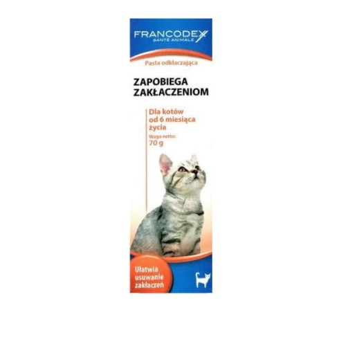 FRANCODEX Pasta odkłaczająca dla kotów - 70g.jpg