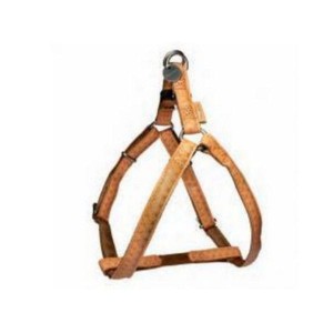 ZOLUX Szelki regulowane Mac Leather 25mm - kolor miodowy