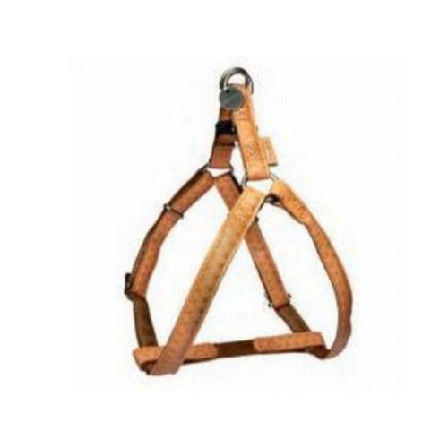 ZOLUX Szelki regulowane Mac Leather 15 mm - kolor miodowy.jpg